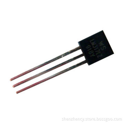 Transistors for Amplifier Applications and General Purposes, LM317L